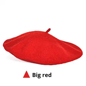 Boina <span class=keywords><strong>de</strong></span> lana para mujer <span class=keywords><strong>de</strong></span> otoño e invierno, sombrero <span class=keywords><strong>de</strong></span> <span class=keywords><strong>brote</strong></span> octogonal Retro británico transfronterizo en escena aplicable informal <span class=keywords><strong>de</strong></span> Color caramelo versátil - Product Image 6