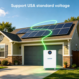 Système de stockage d'énergie solaire hybride tout-en-un ESS 120V 240V 6kw 10kwh avec batterie Lifepo4 10kw 16kwh pour usage domestique - Product Image 4