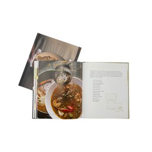 Impresión <span class=keywords><strong>de</strong></span> Libros <span class=keywords><strong>de</strong></span> Alta Calidad con Encuadernación Cosida, Tapa Dura Resistente, Papel con Revestimiento Artístico Mate, Guías <span class=keywords><strong>de</strong></span> Recetas Impresas en Alta Calidad - Product Image 2