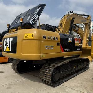 Mini-excavatrice sur chenilles Caterpillar CAT325D d'occasion de 25 tonnes, certifiée EPA CE, pièces d'origine, moteur Cat C7, modèle 2024, 1 an - Product Image 2