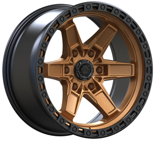 Nuovi Cerchi in Lega VG per Auto Passeggeri, per Wheelegend Fuoristrada, per <span class=keywords><strong>Jimny</strong></span> LADA NIVA Renegade 6*139.7, Cerchi da 17 Pollici per Fuoristrada - Product Image 2