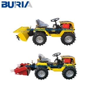 Tracteur agricole miniature 18HP <span class=keywords><strong>neuf</strong></span>, 4 roues motrices, transmission par engrenages, boîte de vitesses, certifié CE, <span class=keywords><strong>prix</strong></span> bas, vente de machines agricoles - Product Image 6