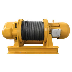 Kualitas tinggi 220V kerekan rantai listrik <span class=keywords><strong>5T</strong></span> kapasitas angkat gudang konstruksi industri 3M mengangkat baru digunakan tersedia - Product Image 4