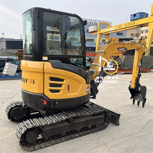 Mini-excavatrice d'occasion SANY SY26U en bon état de marche SANY SY 26U SY95C-9 SY60C SY75C SY65C SY65C-9 SY75C-8 SC75C-9 en vente - Product Image 2