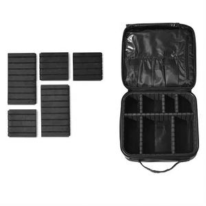 Muestra Gratis: Bolsa de Maquillaje Portátil y Ajustable, Bolsa de Viaje para Cosméticos, Artículos de Aseo y Brochas de Maquillaje - Product Image 6