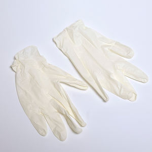 Gants en latex jetables non stériles, sans poudre, gants d'examen en latex, fabricant en Malaisie - Product Image 4
