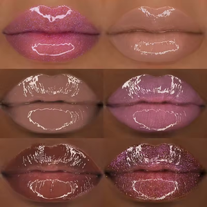 โอดีเอ็มลิปกลอสแบบน้ำสไตล์วีแกนลิปกลอสติดทนนานปรับแต่งโลโก้ได้ตามต้องการ - Product Image 2