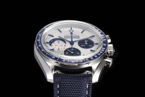 Montres mécaniques automatiques de luxe pour hommes de haute qualité, mouvement Miyota, acier inoxydable, cadran à aiguilles, cristal saphir - Product Image 4