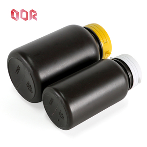 250ml Vide Hdpe Pilule Conteneur Médecine Vitamine Capsule Stockage Bouteille En Plastique - Product Image 2