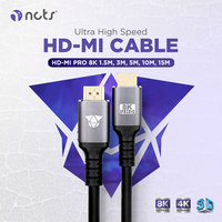Câble Ultra Haute Vitesse 8K 2.1 3M 48 Gbps 4K 120Hz pour Affichage de Menu de Kiosque de Point de Vente et Distributeur