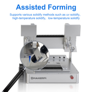 MakerPi Autobio 2000 Dual Extruder Automatic Multi Head Industrial <b>3D</b> Bio <b>Printer</b> High Accuracy Polymers USB Connectivity - Product Image 2