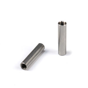 304 paslanmaz çelik iç dişli silindirik pin çift uç alüminyum torna tüpleri - Product Image 3