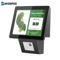 Escáner de Códigos de Barras Compacto de 8 Pulgadas, Verificador de Precios Económico, Lector de Códigos QR