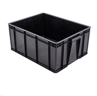 Guante de desecho antiestático conductivo para sala limpia, guantes, caja de monedas, oscilador de conducción Bine, contenedores Esd