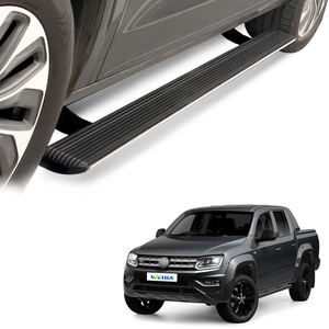 Marchepieds électriques en alliage d'aluminium pour Volkswagen Amarok Multivan CARAVELLE Tiguan Teramont - Product Image 1