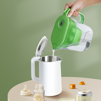Carafe filtrante à eau certifiée ROHS 3,5 L en ABS de qualité alimentaire, purificateur d'eau portable pour la maison et les voyages