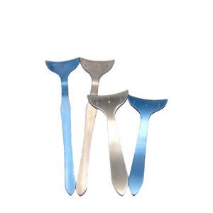 Regla de medición de párpados estilo coreano para párpados dobles y realce del párpado inferior; cinta métrica en forma de media luna con - Product Image 4