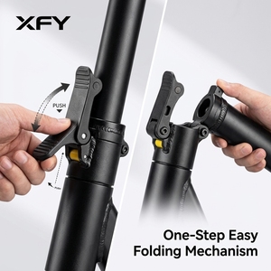 Trottinette Électrique Puissante XFY <span class=keywords><strong>Prix</strong></span> Usine, Fourche Avant Urbaine, Pente de 15 Degrés, 45km/h, Vélo Électrique Urbain pour Adulte 500W 48V - Product Image 2