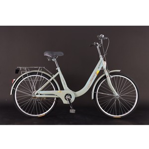 Factory Direct Classic 24-inch & 26-inch High Carbon Steel <b>Frame</b> Lightweight 120kg for Women 2624 Lightweight Design Ensures Com - Product Image 3