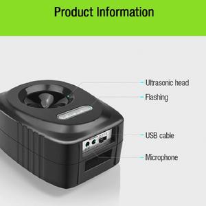 2023 Venta caliente potente 50HZ Dispositivo ultrasónico DE CONTROL DE ladridos de perros repelente de gatos y perros asustar al perro - Product Image 2