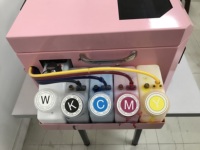 300mm kepala tunggal XP600 A3 DTF Printer Inkjet perangkat lunak Riin bisnis kecil produsen langsung penjualan laris harga rendah A4 bisa baru