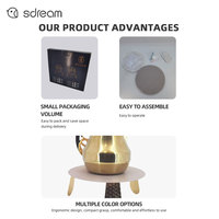 Fabricantes chinos Precio competitivo Termo de metal Té Café Titular de tetera personalizado