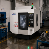 Centre d'usinage CNC 3 axes T600H équipé d'une traversée rapide de 48 m/min pour la production de pièces à trous alésés
