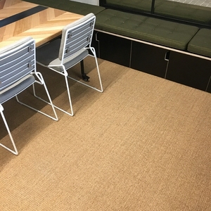 Tapis d'intérieur en <span class=keywords><strong>sisal</strong></span> naturel, écologique, antidérapant, durable, à poils longs, épais, pour chambre à coucher, propriété résidentielle haut de gamme, bureau, commerce - Product Image 3
