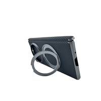 Coque de protection intégrale en cuir artificiel de luxe avec béquille magnétique pour Vivo X Fold 5G, usage quotidien, marque privée