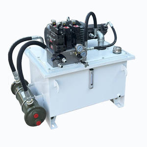 מותאם אישית 1.5kw-45kw 2hp-30hp כוח הידראולי גדול 10 טון-50 טון תחנת משאבת בוכנה 20 טון עם משאבת בוכנה 20 טון-30 טון - Product Image 6