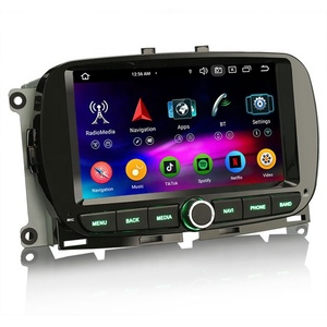 Erisin ES6751FN <span class=keywords><strong>Android</strong></span> 14 coche para REPRODUCTOR DE DVD GPS BT5.0 Carplay DSP OBD2 500 serie híbrida para 500C 500 ayuda de marcha atrás Multimedia - Product Image 2