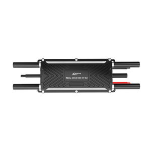 ZTW Seal 200A ESC <span class=keywords><strong>HV</strong></span> G2 32-Bit Impermeable 6-14S 10A SBEC para RC Boat <span class=keywords><strong>E</strong></span>-Surfboard - Product Image 2