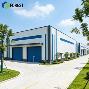 Estructura de Acero para Instalaciones Logísticas Comerciales de Gran Envergadura, Resistente a la Intemperie, Parque Logístico, Almacén - Product Image 1