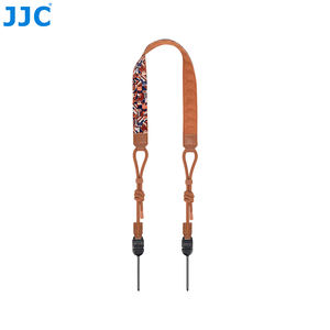 สายคล้องคอสำหรับกล้อง JJC พร้อมสายสะพายไหล่แบบปรับได้และปลดเร็ว สำหรับกล้อง EOS R100 R50V <span class=keywords><strong>A7</strong></span> IV A7R V Fuji <span class=keywords><strong>X</strong></span> Half <span class=keywords><strong>X</strong></span>-E5 <span class=keywords><strong>X</strong></span>-M5 - Product Image 4