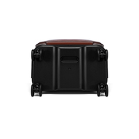 Bagage de voyage d'affaires personnalisé avec logo, adapté aux ordinateurs portables de 15 pouces, bagage à main de luxe en cuir véritable de 20 pouces