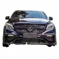 Kit de Carrocería Completo de Fibra de Carbono Ba-bos Mejorado y Modificado, Apto para Mercedes Benz W166 GLE63 COUPE 2016-2019