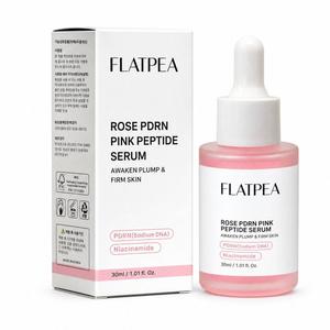 Siero <span class=keywords><strong>Viso</strong></span> al Salmone PDRN Rosa con Etichetta Privata, Cura della Pelle, Peptide di Collagene, Anti-Età, Illuminante, Rassodante, <span class=keywords><strong>Cosmetici</strong></span> Coreani - Product Image 6