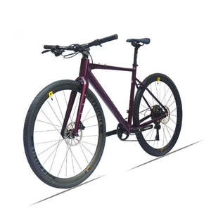 Vélo de gravier en fibre de carbone 700C léger pour l'aventure, la route et les trajets urbains Zxc-311 Full- Zxc-311 - Product Image 5
