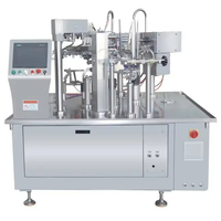 Machine d'emballage sous vide automatique de haute qualité, machine rotative pour l'emballage en sachet, pour aliments cuits, céréales, snacks, fruits de mer, épis de maïs