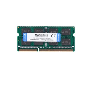 Módulo de Memoria RAM DDR3 para Portátil, 1066/1333/1600/1866MHz, DDR3 2GB 4GB 8GB 16GB - Product Image 2