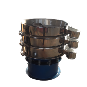 Roestvrijstalen Compacte Meerlaagse Roterende Vibrerende Zeef Voor Poeder - Product Image 5