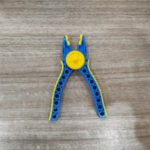 Chinese Building Block Assembly and Disassembly Tool Set, Part Remover, Part Pliers, Assembly Hammer, Pin <b>Puller</b> - Product Image 6