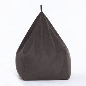 Venta al por mayor, silla suave personalizada, silla grande para sentarse, silla cómoda, funda de gamuza, bolsa de frijol, sofá Perezoso - Product Image 1