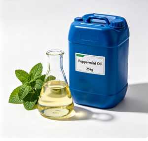 Aceite Esencial <span class=keywords><strong>de</strong></span> Menta Natural al por Mayor, Aceite <span class=keywords><strong>de</strong></span> Hoja <span class=keywords><strong>de</strong></span> Menta con Alto Contenido <span class=keywords><strong>de</strong></span> Mentol para Jabón <span class=keywords><strong>de</strong></span> Lavandería, Cuidado Bucal y Ungüento Refrescante - Product Image 2