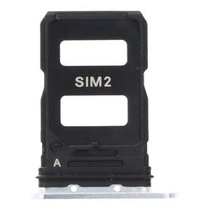Bandeja SIM para Xiaomi 13 Mi 13, plateada, con ranura para SIM2, pieza de repuesto - Product Image 1