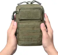 Borsa tattica Molle Tool piccola borsa a colori personalizzata Connect zaino Vest Army Pouch