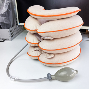 Fspg Cổ Áo Có Thể Điều Chỉnh Cổ Tử Cung Cổ Thiết Bị Kéo Inflatable Cổ Cáng Cổ Và Vai Giảm Đau Gối - Product Image 4