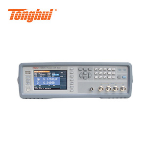 ตงฮุย TH2827A เครื่องวัด LCR ความถี่ 1MHz เครื่องทดสอบพารามิเตอร์ส่วนประกอบที่มีความแม่นยำ - Product Image 4
