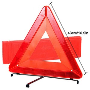 Xe Khẩn Cấp Kit Xe Khẩn Cấp Đường Kit An Toàn Có Thể Gập Lại Bên Đường Khẩn Cấp Kit An Toàn Khả Năng Hiển Thị Cảnh Báo Phản Quang Tam Giác - Product Image 2