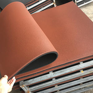 1m x 1m Tapis <span class=keywords><strong>de</strong></span> sol en caoutchouc composite facile à nettoyer <span class=keywords><strong>pour</strong></span> la zone <span class=keywords><strong>de</strong></span> poids FN-I-24092005 feuilles <span class=keywords><strong>de</strong></span> caoutchouc - Product Image 2